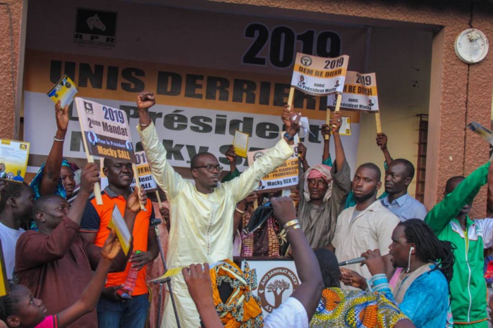 Méga rassemblement : Mamadou Kassé fait vibrer Tambacounda