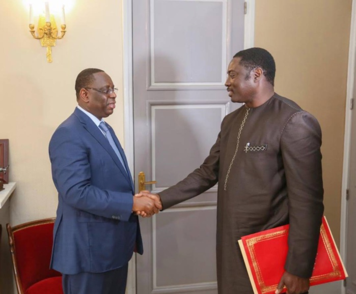 AUDIENCE AU PALAIS : Le président Macky Sall reçoit le nouveau ministre des Affaires étrangères gambien