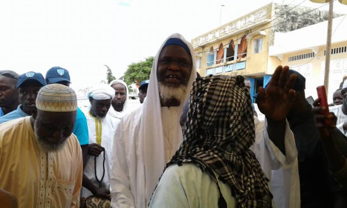 IMAM NDAO : "Ma santé, ma foi, mon esprit sont au beau fixe"