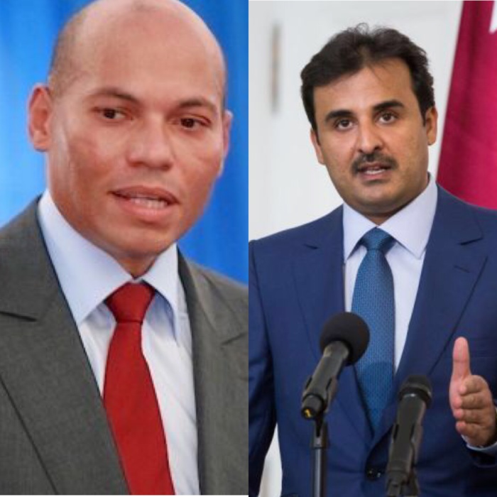 Refus de s’ingérer dans les affaires intérieures du Sénégal : l’émir du Qatar a-t-il lâché Karim Wade ?