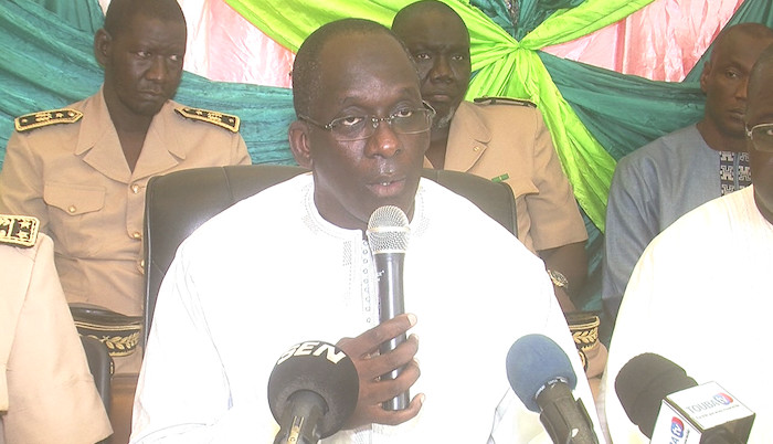 HÔPITAL DE NDAMATOU À TOUBA - Abdoulaye Diouf Sarr inaugure le service de néonatalogie