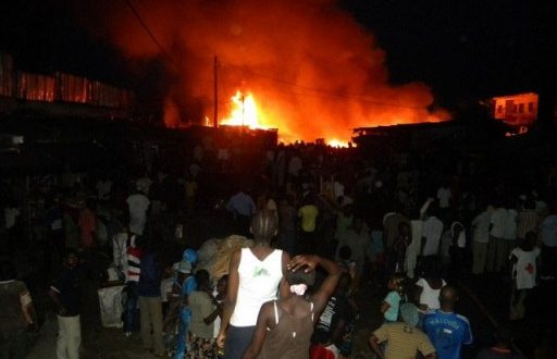 Poste Thiaroye : Un incendie dans un magasin de pièces détachées fait des dégâts à hauteur de 10 millions de FCFA