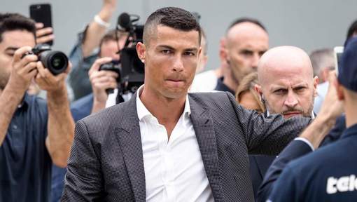 Le salaire hors norme de Ronaldo à la Juventus