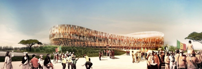 Les détails de la construction du stade olympique de football du Sénégal