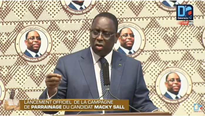 Macky Sall répond à Karim Wade et menace : « Nous ne pouvons plus accepter que nos magistrats soient insultés »