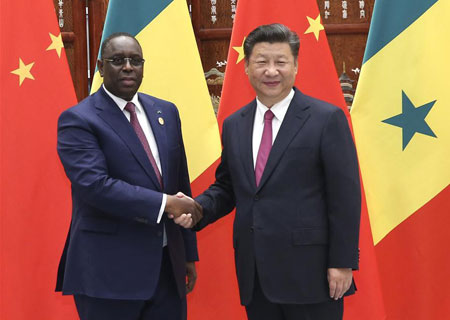 Macky Sall en Chine au Sommet du Forum sur la coopération sino-africaine