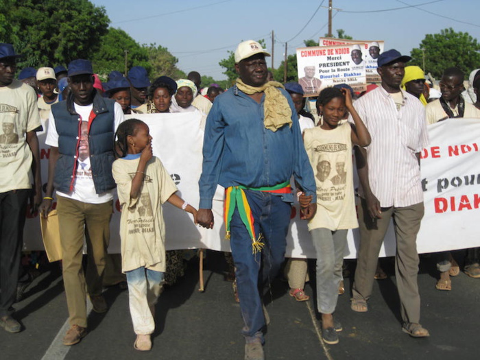 Parrainage à Fatick : Ndiob première commune à faire le plein