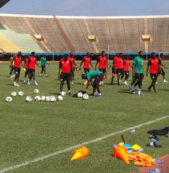 Deuxième galop d'entraînement des Lions : L’équipe est montée en puissance ce mardi matin, Kalidou Koulibaly et Opa Guette manquent à l’appel 