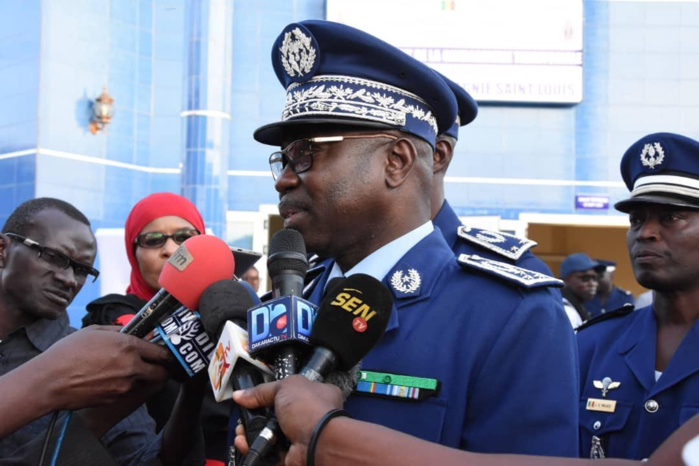 Éléments de langage sur la visite de travail du Haut commandant de la gendarmerie nationale à la Légion nord