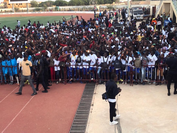 Finale municipale : Wally Ballago Seck enflamme le stade Alboury Ndiaye de Louga