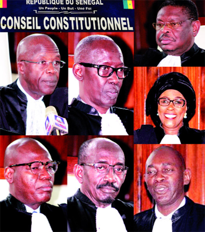 Candidats à l'élection présidentielle : L'intégralité de la décision finale du Conseil constitutionnel