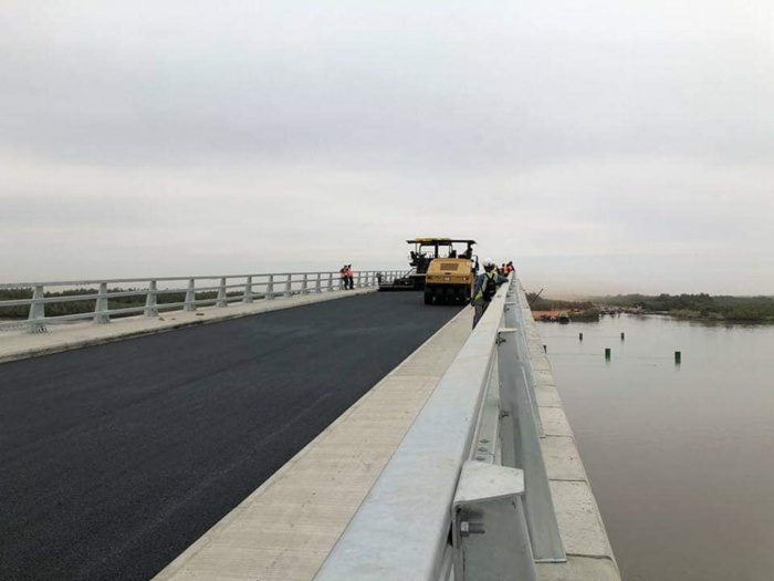 Transgambienne : Le Pont de la Délivrance