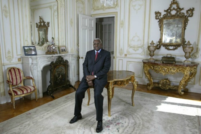 Lamine Diack a assisté au mariage du Prince Albert