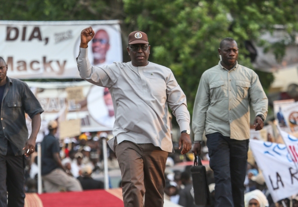 Département de Saint-Louis: Le candidat Macky Sall gagne  avec un taux 57, 36%