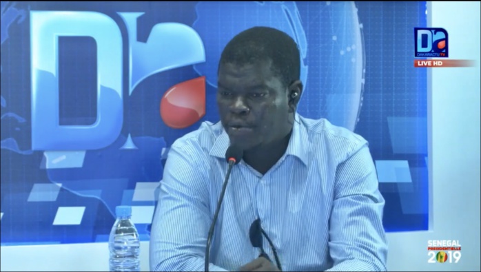 Présidentielle 2019 : « Qu'on laisse la presse faire son travail. Il n'y a pas plus démocrate que la presse! » (Bamba Kassé, SG Synpics)