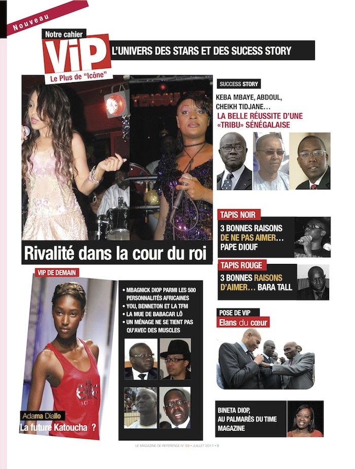 Le magazine Icône lance un Cahier VIP