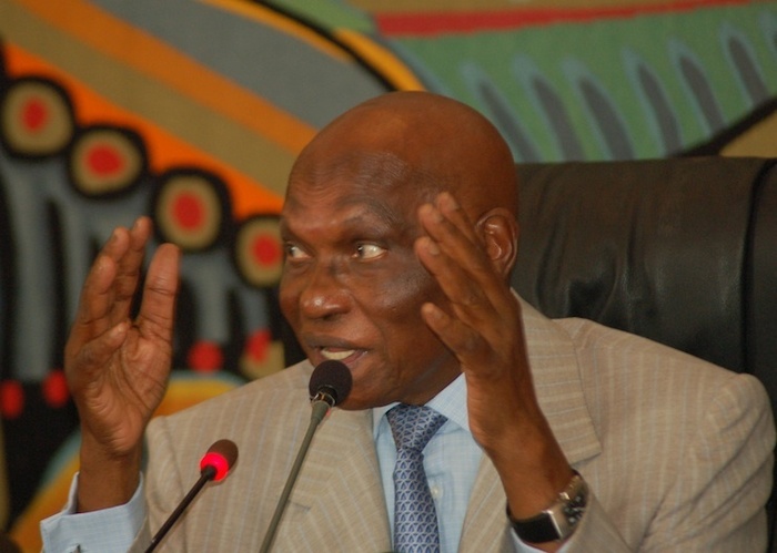 Abdoulaye Wade et le discours du 14 juillet.