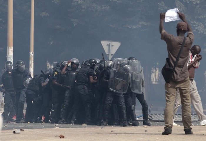 La Police disperse l'Assemblée générale du M23