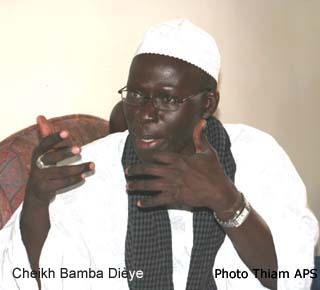 REACTION DE CHEIKH BAMBA DIEYE AU DISCOURS DE WADE