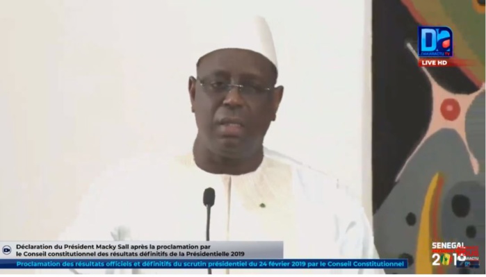 Macky Sall entame son deuxième mandat avec un appel au Dialogue : Abdoulaye Wade et Abdou Diouf invités d’honneur