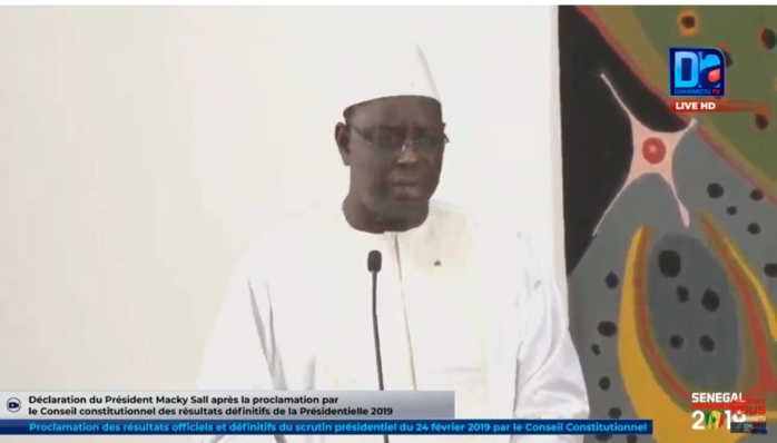 Réélu pour un deuxième mandat : Macky Sall va prêter serment le 2 Avril prochain