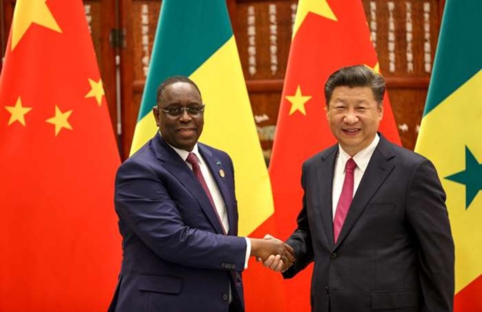 Présidentielle 2019 : La Chine félicite le président Macky Sall (DOCUMENT)