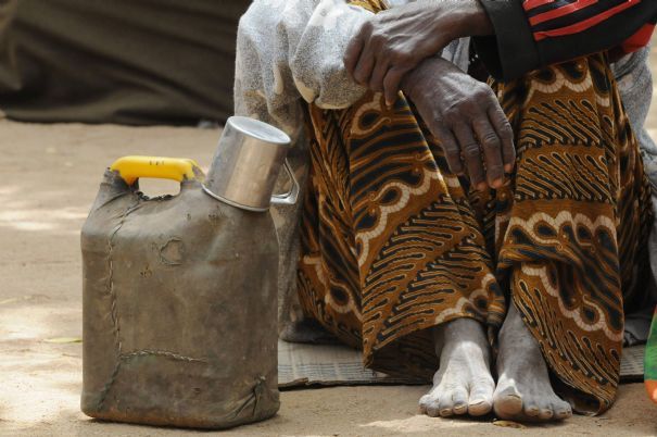 La famine frappe deux régions du sud de la Somalie