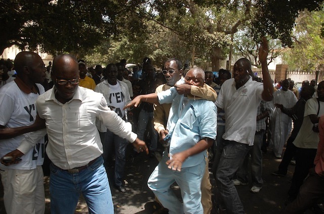 Agression d’Alioune Tine : les photos de l’horreur qui interpellent le procureur.