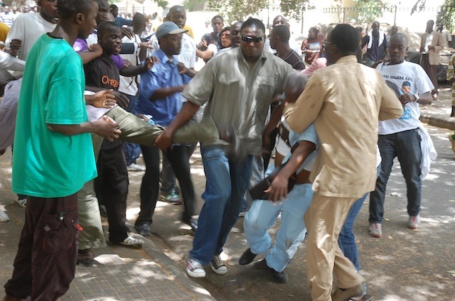 Agression d’Alioune Tine : les photos de l’horreur qui interpellent le procureur.