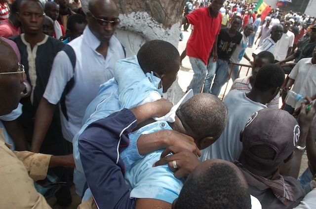 Agression d’Alioune Tine : les photos de l’horreur qui interpellent le procureur.