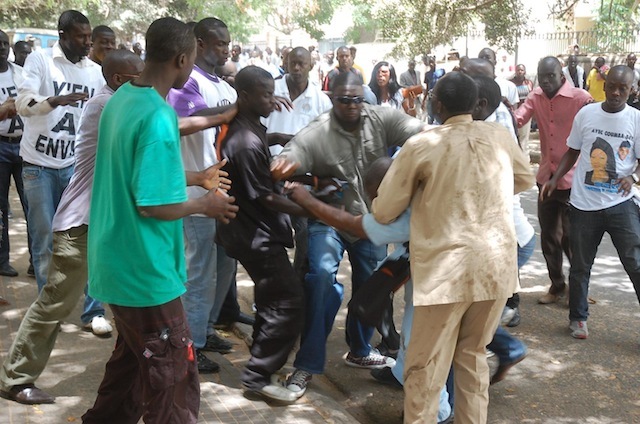 Agression d’Alioune Tine : les photos de l’horreur qui interpellent le procureur.