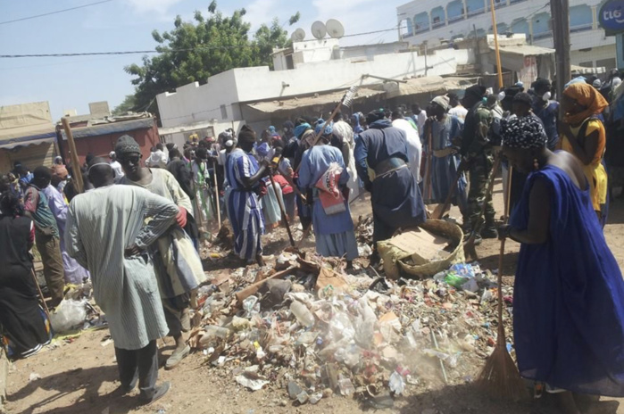 Porokhane 2019 : Grande mobilisation de nettoyage (Mbalém Porokhane)