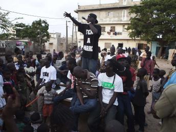 "Y en a marre ne représente personne" (Abdoulaye Wade)