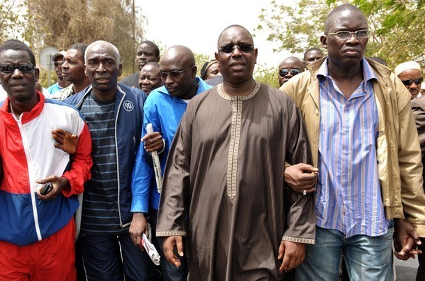 [ AUDIO ] MANIFESTATION DU 23 JUILLET: LA REACTION DE MACKY SALL ( APR ) 