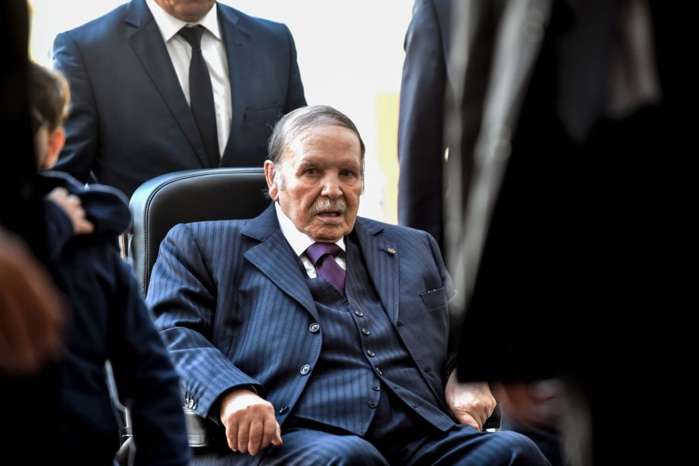 Algérie : Abdelaziz Bouteflika renonce a briguer un cinquième mandat