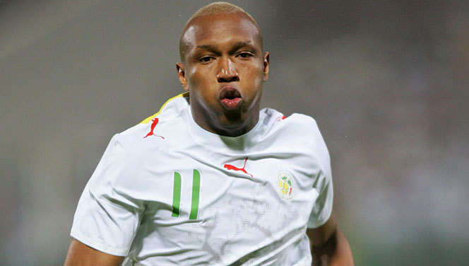 El Hadj Diouf écope de cinq ans de suspension