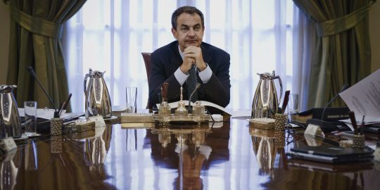 Zapatero annonce des élections législatives anticipées en Espagne