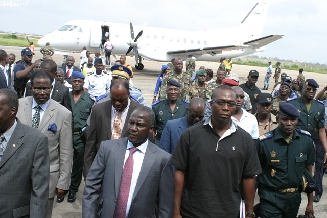 Retour des militaires exilés au Ghana, Konan Boniface, Zouin Honoré, Oulaye Delafosse… rentrés hier