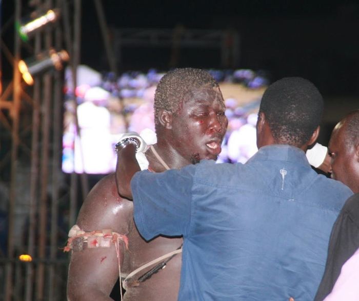 [ PHOTOS ] Elton - Tapha Tine : un exercice répugnant de violence sanglante.