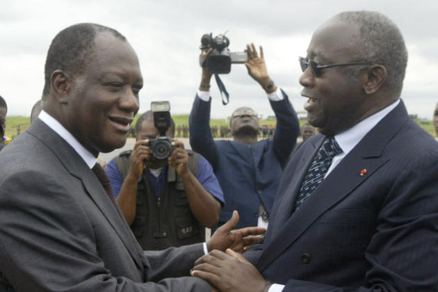 Alassane Ouattara : « l’arrestation de Laurent Gbagbo a créé un vide »