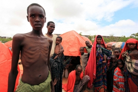 Famine en Somalie - La nuit est triste sur Mogadiscio