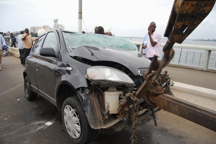 Accident du bus 19 sur le pont FHB, La dame accusée d`être à l`origine du drame parle