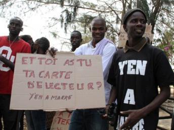 [ AUDIO ]  Fin des inscriptions sur les listes électorales de la présidentielle sénégalaise