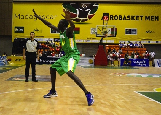 AFROBASKET : Le Sénégal mené (28-32) à la mi-temps