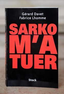 Dans "Sarko m'a tuer" (Stock), un ouvrage de deux journalistes du Monde, Isabelle Prévost-Desprez affirme que l'un des témoins, dans l'entourage de Liliane Bettencourt. © afp