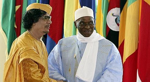 "Kadhafi n'a rien fait en Afrique" (Abdoulaye Wade).