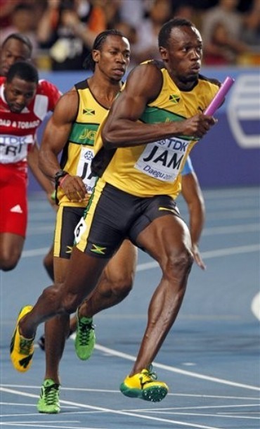 Athlétisme La Jamaïque Remporte Le 4x100m Et Bat Le Record Du Monde La France Termine 2e 3689