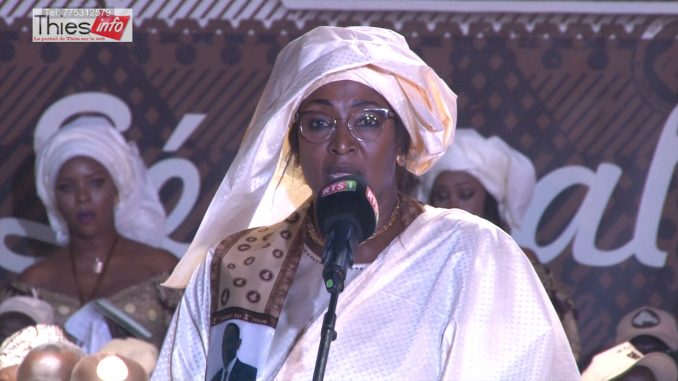 SÃ©nÃ©gal : NdÃ¨ye TickÃ© Ndiaye Diop bombardÃ©e porte-parole du gouvernement