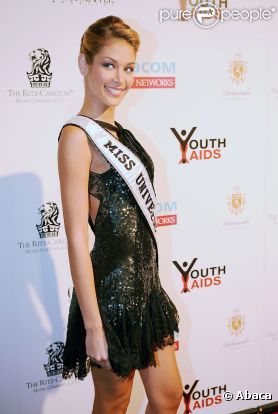 Dayana Mendoza Miss Univers 2008 et Miss Venezuela