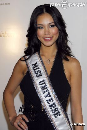 Riyo Mori Miss Univers 2007